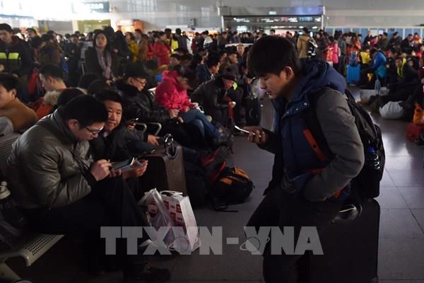 Hoạt động đi lại dịp Tết mang đến “tia sáng” cho phục hồi kinh tế Trung Quốc