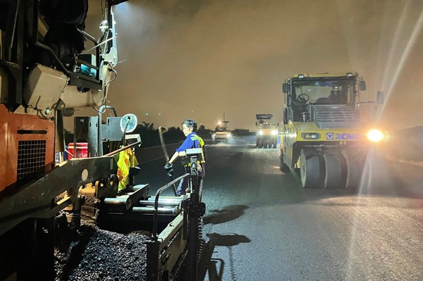 Dồn lực thi công cao tốc Bắc-Nam giai đoạn 1