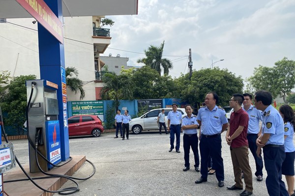 Giám sát chặt chẽ, xử lý nghiêm vi phạm về kinh doanh xăng dầu dịp Tết