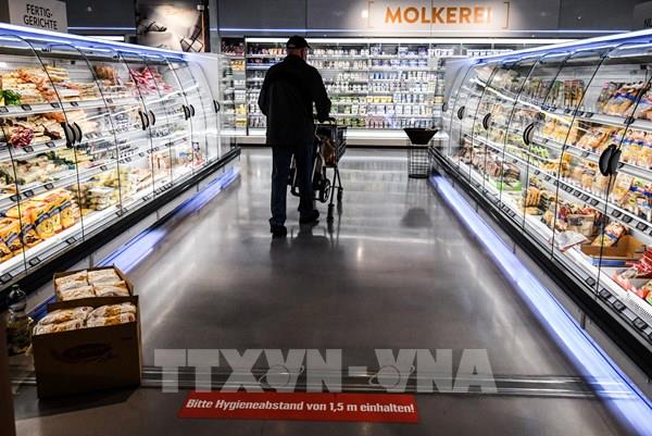 Đức: Lạm phát năm 2022 cao kỷ lục