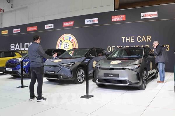 Triển lãm ô tô Brussels 2023: Tín hiệu của sự phục hồi sau đại dịch và lạm phát