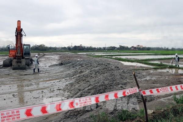 Các gói thầu cao tốc Bắc - Nam qua Phú Yên thi công xuyên Tết