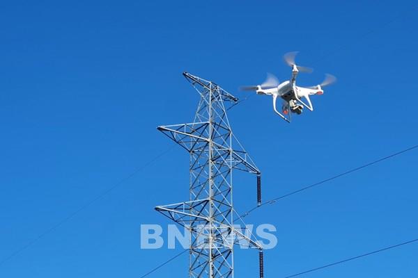 Ứng dụng toàn diện UAV trong quản lý và vận hành đường dây