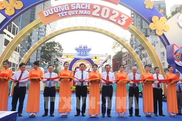 Lễ hội Đường sách Tết Quý Mão: Nâng cao văn hóa đọc trong người dân