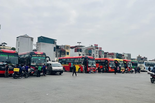 Bộ Giao thông yêu cầu quản lý chặt chẽ hoạt động vận tải dịp Tết Nguyên đán