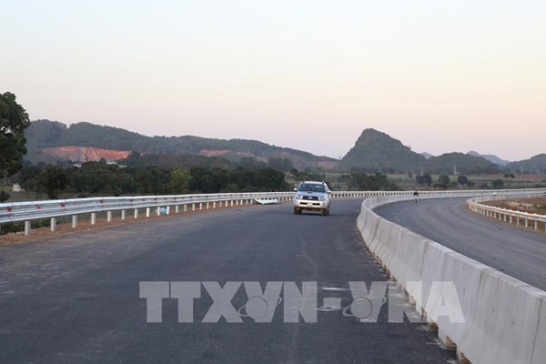 Phân luồng giao thông, tránh ùn tắc cao tốc Mai Sơn - Quốc lộ 45 dịp Tết