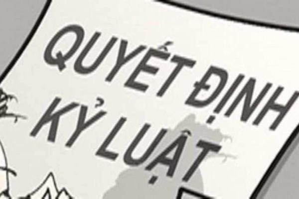 Kỷ luật hai lãnh đạo UBND tỉnh Đồng Tháp