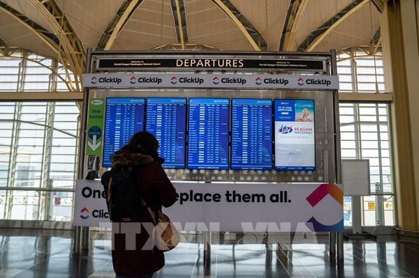 Cơ quan hàng không Mỹ xác định sự cố gián đoạn hệ thống cảnh báo là do lỗi con người