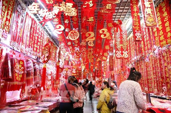 Không khí đón Tết Nguyên đán tại một số quốc gia trên thế giới