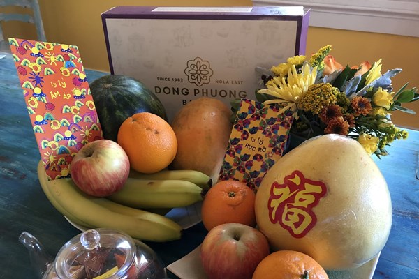 Lưu giữ nét đẹp truyền thống của Tết Việt trên đất Mỹ