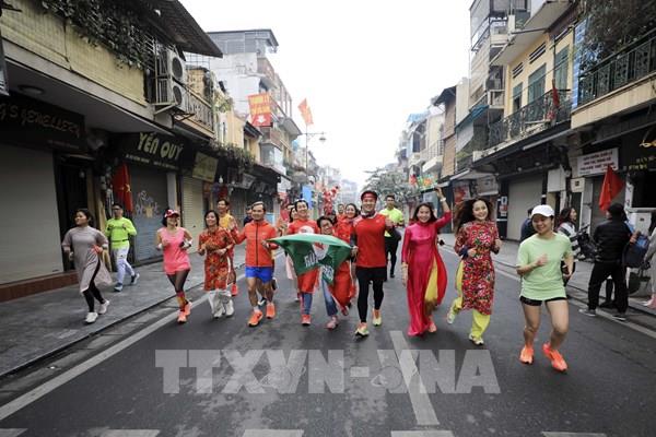 Một Hà Nội bình dị sớm đầu năm Quý Mão