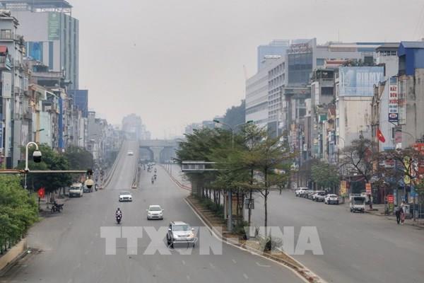 Chương trình hành động của Chính phủ về phát triển Thủ đô Hà Nội đến năm 2030