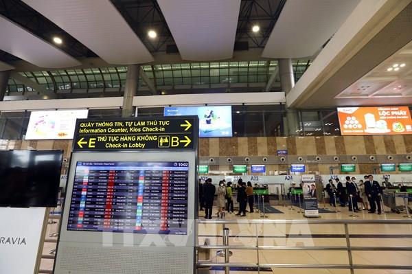 Ứng dụng công nghệ thông tin giúp cảng Nội Bài linh hoạt điều hành khai thác bay