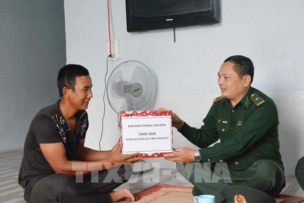 Mùa Xuân đầu tiên trong “Mái ấm biên cương”