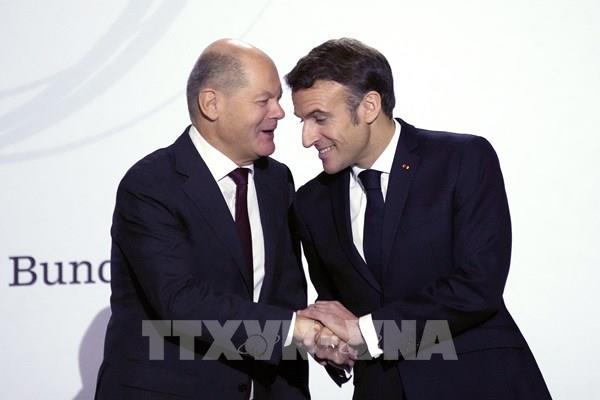 Pháp, Đức nhấn mạnh vai trò tiên phong trong công cuộc xây dựng lại châu Âu