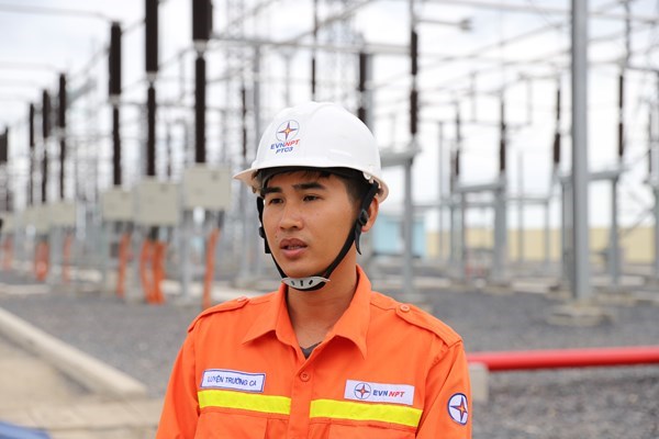 Đầu năm trò chuyện với người đạt giải Nhất thợ giỏi EVN năm 2022