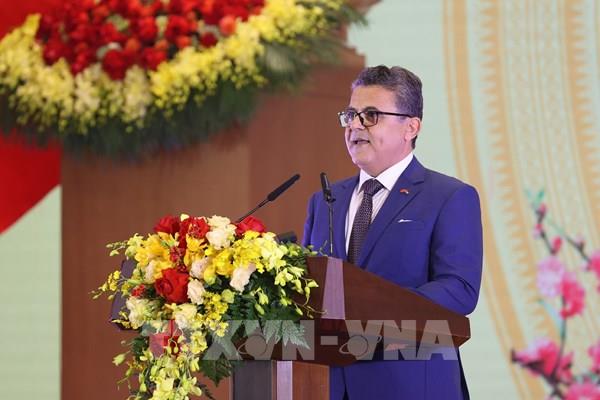 Đại sứ Palestine Saadi Salama: Trong con người tôi, có một phần Việt Nam rất lớn