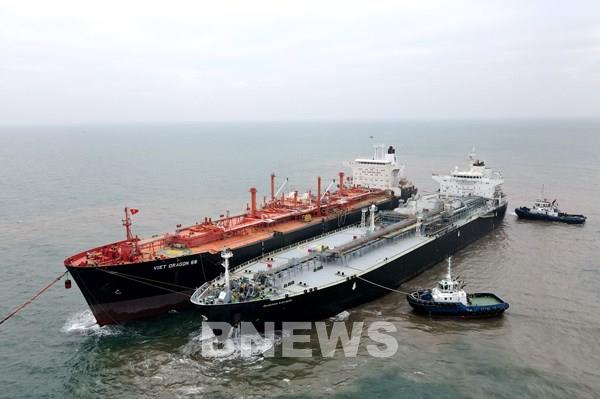 PV GAS Trading nhập chuyến hàng LPG lạnh đầu tiên phục vụ khu vực miền Bắc đầu năm 2023