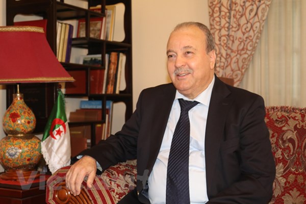Đại sứ Algeria Boubazine Abdelhamid: Việt Nam là một đất nước rất an toàn