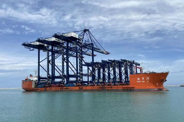 Cảng nước sâu đầu tiên của Nigeria đi vào hoạt động