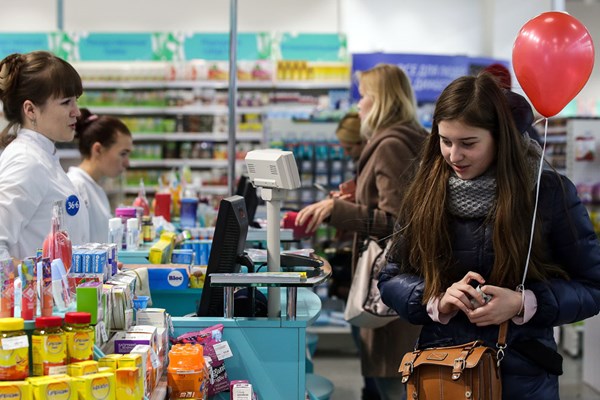 Số người nghèo tại Nga giảm đáng kể