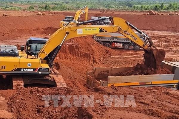 Đề nghị kéo dài thời gian thi công nhà ga hành khách sân bay Long Thành