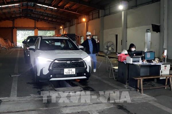 Dự kiến mở lại 3 trung tâm đăng kiểm tại Hà Nội, Hòa Bình