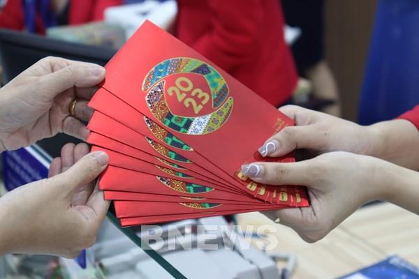 Mừng tuổi năm mới mang theo những điều tốt lành