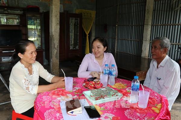 Hiệu quả chính sách tín dụng với người nghèo tại Long An