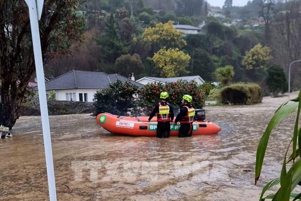 Nhiều người thiệt mạng sau trận mưa lịch sử tại New Zealand
