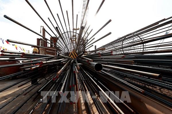 Cầu Nhơn Trạch sẽ hợp long nhịp đầu tiên vào tháng 9