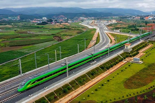 Thái Lan và Lào đàm phán về hình thành tuyến đường sắt xuyên biên giới