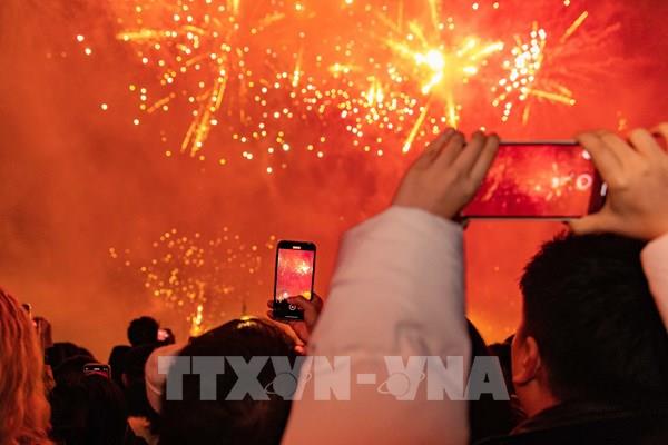 Không khí đón Tết tại các nước châu Á