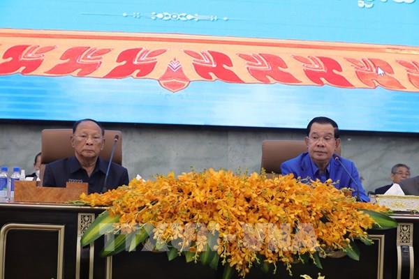 Đảng Nhân dân Campuchia thông qua nhiều quyết sách quan trọng 