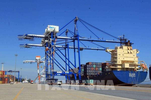 Hãng tàu liên tục cập cảng Hải Phòng trong dịp Tết