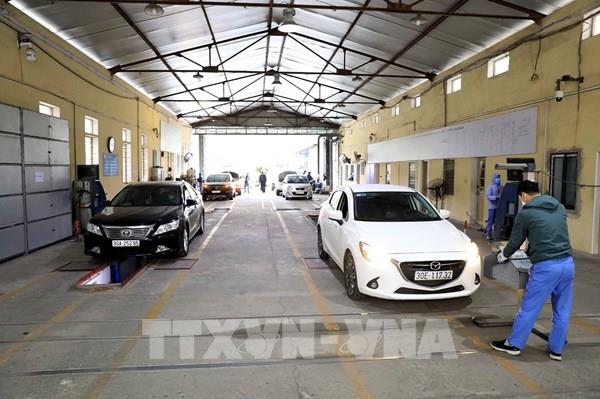 Hà Nội tiếp tục chấn chỉnh, loại bỏ tiêu cực trong kiểm định xe cơ giới