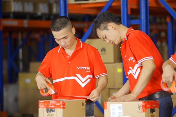 Viettel Post tiếp tục đạt mức tăng trưởng hai con số 