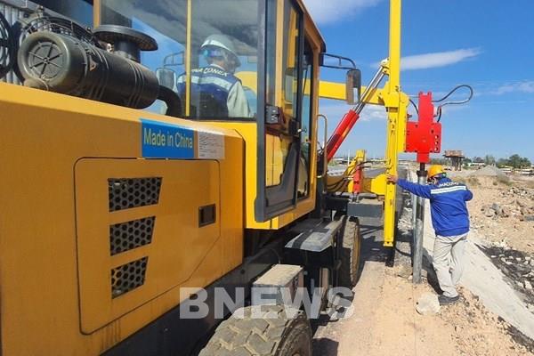 Đảm bảo an toàn giao thông, lao động tại công trường giao thông