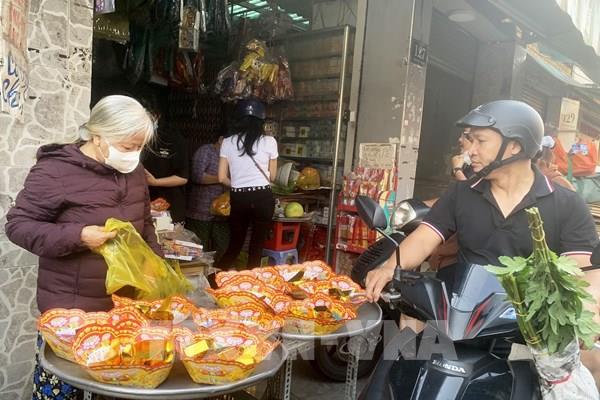 Sức mua thực phẩm tăng cao ngày Vía Thần tài