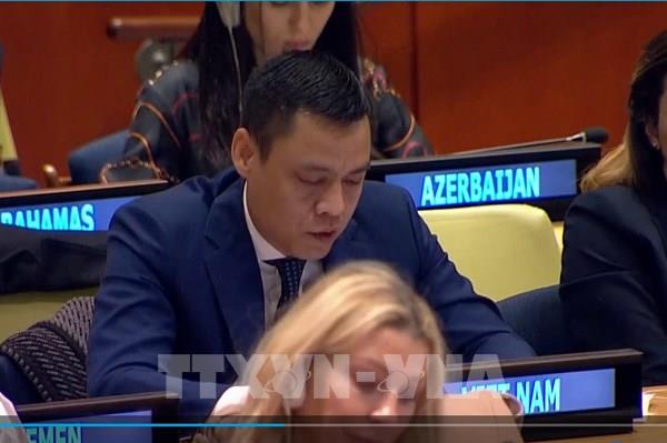 Việt Nam đóng góp tích cực vào tiến trình thảo luận và xây dựng Thỏa thuận Số Toàn cầu