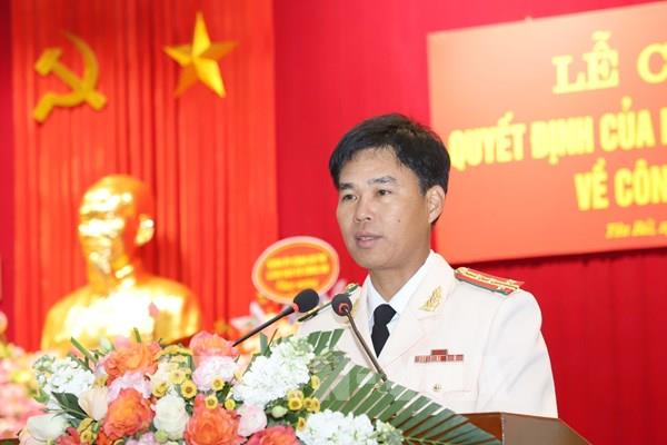 Đại tá Lê Việt Thắng giữ chức vụ Giám đốc Công an tỉnh Yên Bái
