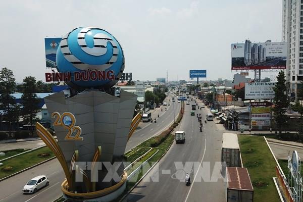 Sau Tết, Bình Dương đẩy nhanh xây dựng tuyến đường nối Tp. Hồ Chí Minh