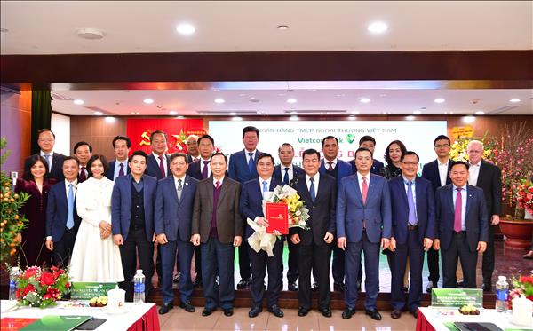 Ông Nguyễn Thanh Tùng chính thức được bổ nhiệm làm Tổng Giám đốc Vietcombank