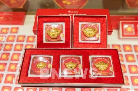 Đa dạng mẫu mã, phong phú hình thức mua hàng dịp Vía Thần tài 2023