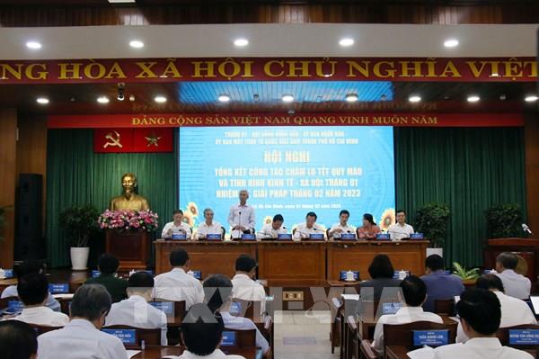 TP. Hồ Chí Minh chuẩn bị giải pháp ứng phó, không để bị động, bất ngờ