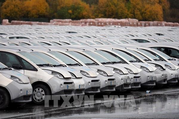 Thị phần ô tô điện tại châu Âu tăng trưởng kỷ lục