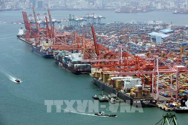 Kinh tế Hàn Quốc tăng trưởng trì trệ do xuất khẩu yếu