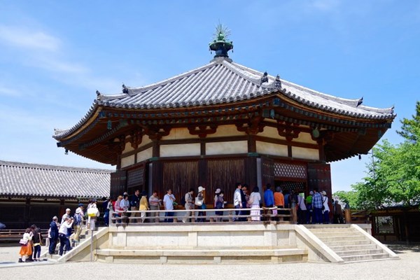 Nhật Bản khai trương phòng triển lãm kỹ thuật số về chùa Horyuji 