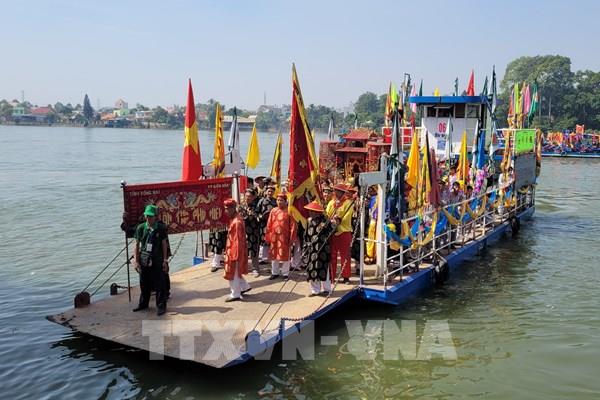 Độc đáo lễ nghinh thần tại Lễ hội chùa Ông ở Biên Hòa, Đồng Nai