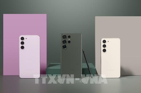 Samsung Electronics ra mắt dòng smartphone mới tại 55 quốc gia
